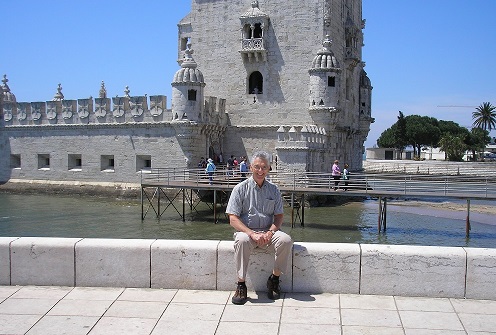 Bob McAfee at Lisbon